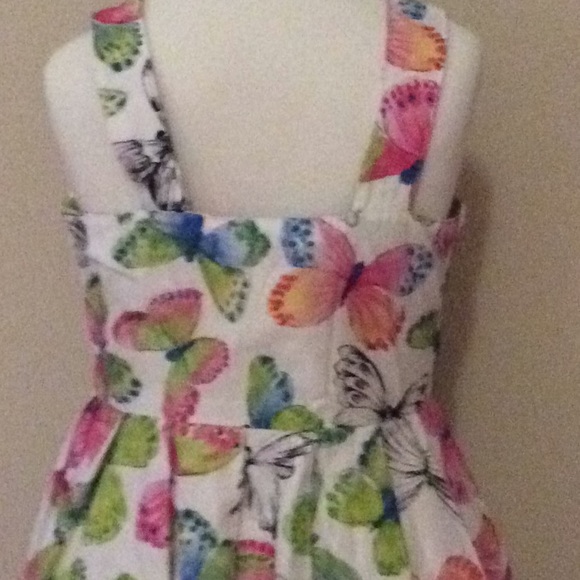 Sarah Louise England butterfly dress sz 6 girls - Picture 3 of 4